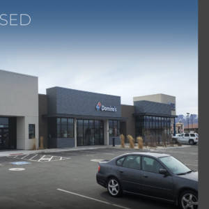 DCG Represents Landlord in Leasing 1,785 SF of Retail Space in Fernley